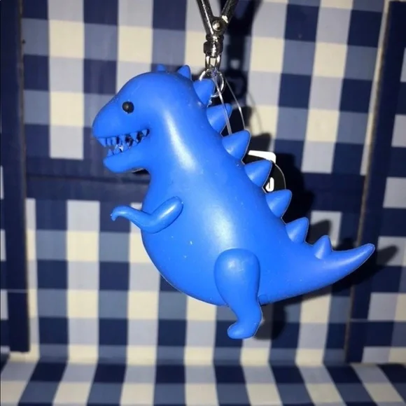 🔴RARE!! ROARING DINOSAUR 🦖 BBW Sanitizer Holder Does not make noise anymore - Picture 2 of 4
